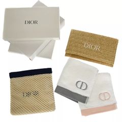 CHRISTIAN DIOR ディオール ハンカチ タオル ポーチ クラッチポーチ セット 02GA833