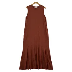 BEAUTY & YOUTHビューティ&ユース ユナイテッドアローズ ノースリーブワンピース size表記なし/ブラウン