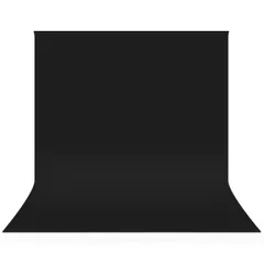 【特価】UTEBIT 背景布 黒 布 撮影用 100 x 150 cm 折りたたみ 背景シート 無地 生地 遮光布 背景 スタンド ポール対応 バックスクリーン 写真/ビデオ/テレビに対応 ポリエステル ブラック 撮影用背景シート サイズ1m x 1.5m 暗