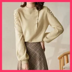 【スタッフおすすめ！】 ニットトップス レディース 韓国ニット秋 オフィスカジュアル/柔らかい肌触りいい/クルーネックニット ニットカットソー 長袖大人カジュアル  おすすめ おしゃれ　かわいい　人気 1YUJIAN-017