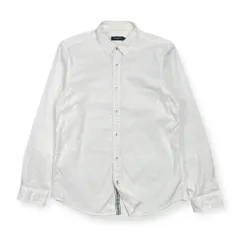 Black Label Crestbridge ブラックレーベル 長袖シャツ 3/ホワイト メンズ