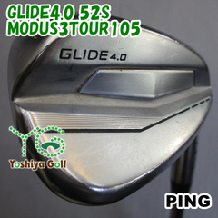 ウェッジ ピン GLIDE4.0 52S/MODUS3TOUR105/S/52[125138]