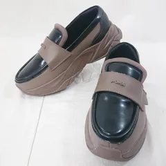 PUMA プーマ ローファー PUMA プーマ 厚底スニーカー ローファー SOPHYR LOAFYR INT WNS PUMA BLACK-DARK 398522-02のサムネイル