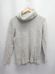 ◇ ⊆ グリーンレーベルリラクシング ウール タートルネック 長袖 ニット セーター サイズ40 グレー系 レディース E  【1507100007568】