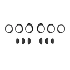 【特価セール】Bose QuietComfort Earbuds II Fit Kit 交換用シリコン製イヤーチップ(S/M/L) スタビリティバンド(1/2/3) トリプルブラック