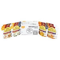 わかめご飯 チキンライス 五目ごはん 84個 尾西食品 非常キャンプ