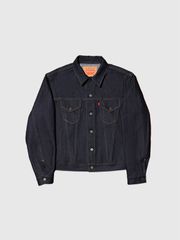 LVC リーバイスヴィンテージクロージング ドリズラージャケット ブラック L LEVI'S VINTAGE CLOTHING 0033E 1936 TYPE I 506XX リーバイス