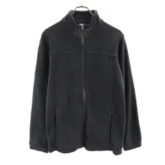 コロンビア アウトドア フリースジャケット XL（18-20） グレー系 Columbia キッズ 古着 【231120】
