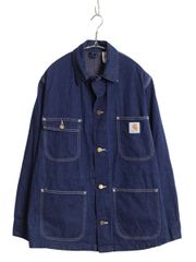 希少　USA製 90s カーハート カバーオール　ダックジャケット　チョアコート 90s USA製 carharttカーハート ブランケットライナー ダック地