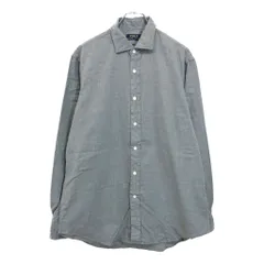 Polo by Ralph Lauren ポロ ラルフローレン 長袖シャツ グレー(メンズ L)中古 古着 U9555
