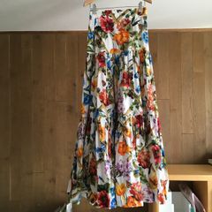 24SS⭐️新品未使用⭐️ドルチェ&ガッバーナ 花柄ロングスカート