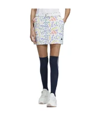 [アディダス] ゴルフウェア スカート レディース グラフィックプリント ストレッチスカート NMJ51 ﾎﾜｲﾄ J/XL 