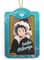 【中古】グッズセット 緑谷出久 描き下ろしビジュアルカード＆ホルダー JF2024 Ver. 「僕のヒーローアカデミア」 ジャンプフェスタ2024グッズ