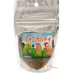 黒瀬ペットフード 自然派宣言 フォニオパディ ３０ｇ 0