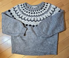 GLOBAL WORK！ニットプルオーバーです。