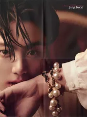 【中古】ポスター [単品] 折り畳みポスター(四つ折) ジョングク(BTS/防弾少年団) 「BTS Special 8 Photo-Folio 『Me Myself and Jung Kook Time Difference』」 同梱品