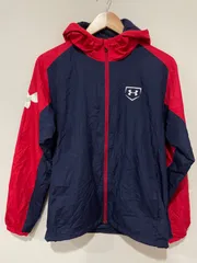Under armour アンダーアーマー　ナイロンジャケット　小さめ　SMサイズ