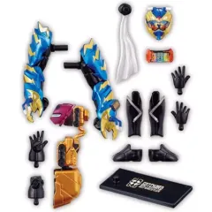 【中古】食玩 トレーディングフィギュア 2.ガッチャード アントレスラーB 「装動 仮面ライダーガッチャード→3← 仮面ライダーギーツ」