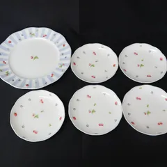 ナルミ♦️ストロベリーガーデン♦️レア茶器とお皿セット♦️お洒落ティーセット♦️送料込 ナルミ ストロベリーガーデン ティーポットセット - メルカリ