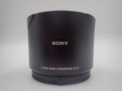 【中古品】SONY ワイドコンバーター SEL075UWC ソニー
