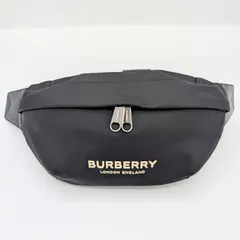 ✨極美品✨BURBERRY バーバリー ボディバッグ　メンズ　ウエストバッグ バーバリー(BURBERRY)バーバリー ボディバッグ ウエストバッグ