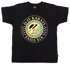 【中古】衣類 EXILE AMAZING WORLD×24karats Tee(Tシャツ) ブラック Lサイズ 「24karats×EXILE LIVE TOUR 2015“AMAZING WORLD”」