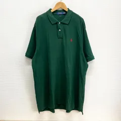 POLO RALPH LAUREN ポロ ラルフローレン 半袖 ポロシャツ ワンポイント XXL 10124966