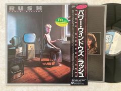 国内盤LP 帯付 RUSH Permanent Waves 25•3P-221 - メルカリ