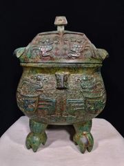 ◆『清朝 九龍 金銅璽（じ）：金銅印鑑』清朝時代皇帝印◆検）玉璽 乾隆帝 康熙帝 ◇『清朝 九龍 金銅璽（じ）：金銅印鑑』清朝時代皇帝印◇検）玉璽