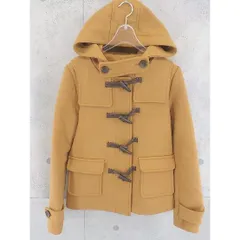 ■ BEAMS HEART ビームス ハート 長袖 ダッフル コート サイズ0 ブラウン レディース  【1102100010794】