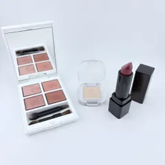 [コスメ3点] ADDICTION アディクション ザ アイシャドウパレット / hince シングル アイシャドウ / Celvoke セルヴォーク ディグニファイド リップス