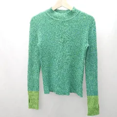 ◇ ⊇ VACANCY 長袖 ニット サイズF グリーン系 レディース E  【1503050042536】