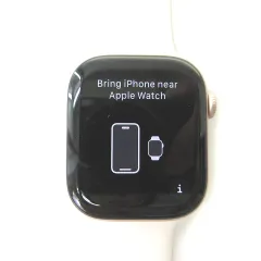 アップル アップルウォッチ Series 10 46mm GPS アルミ二ウム ラバー スポーツバンド S/M 