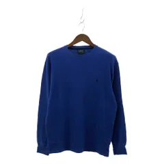 Polo by Ralph Lauren ポロ ラルフローレン 長袖Ｔシャツ ブルー (メンズ XL) 中古 古着 P1535