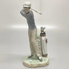 リヤドロ　ゴルフ Amazon.co.jp: [リヤドロ] LLADRO ゴルフ 人形 スポーツ LLADRO