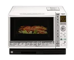 あんみさん専用　1450W スチームオーブンレンジ MRO-NS7(W) 角皿 Amazon | 日立 スチームオーブンレンジ ヘルシーシェフ 22L