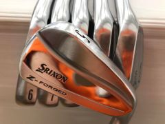 【最短翌日発送】SRIXON Z-FORGED | S200 | ダイナミックゴールドDST | 中古 | アイアンセット | ダンロップ