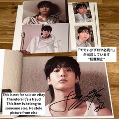 ジョングク　グク　サイン　直筆　ポストカード ジョングク(BTS) 直筆サイン5ヶ所「GOLDEN」SOLID ver.CD - メルカリ