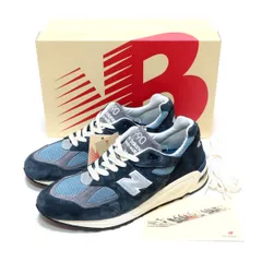 廉価販売New balance M990TB2 AD3セットニューバランス　27.5 靴