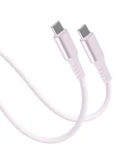 【特価セール】ケーブル ケーブル 柔らかい タイプc 絡まない 60W急速充電 PD対応 シリコン素材 C iPad C mini6、MacBook、iPad C Pro/Air、Galaxy、Sony、Pixel等Type-c機種対応 Type Type (