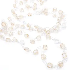 Milly Callegari ミリィカレガリ ネックレス ロング ワイヤー ビーズ