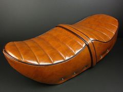 ダックス125 dax125 タックロール ブラウン　シート　マフラー　サス ダックス125 dax125 タックロール ブラウン シート マフラー サス
