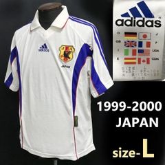 日本代表 ユニフォーム 小野 8 ONO Lサイズ 01年 アディダス - メルカリ