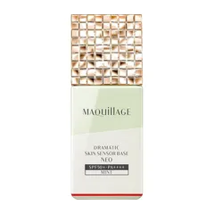 マキアージュ (MAQUILLAGE) ドラマティックスキンセンサーベース NEO ミント 25mL SPF50+ ・ PA++++ | 化粧下地 | リキッド状 | 無香料 | 化粧持ち テカり 紫外線カット 毛穴補正 トーンアップ | 資生堂