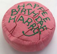 [중고] 쿠션·본체 해리의 생일 코브랭크션 [해리·포터]