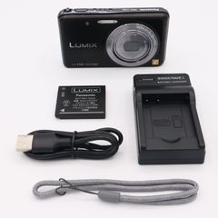 パナソニック デジタルカメラ ルミックス FX80 光学5倍 アーバンブラック DMC-FX80-K　#250416_FE2CB001754