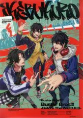 [중고] 포스터 A3 클리어 포스터 Buster Bros!!! [CD 히프노시스 마이크 -Division Rap Battle- Buster Bros!!! -Before The 2nd DRB-] 게이머즈 구입 특전