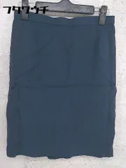◇ iCB アイシービー ミニ タイト スカート サイズ7 ネイビー レディース 【中古】 【1002801403911】のサムネイル