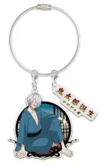 【中古】キーホルダー TYPE A 「鬼太郎誕生 ゲゲゲの謎 ワイヤーリングアクリルチャーム」