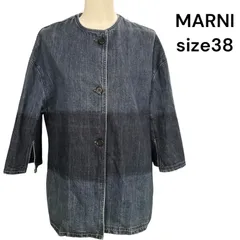 更に値下げMARNI 2025SS デニムカバーオール